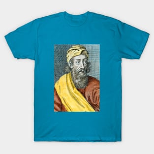 Old Engraving of Pythagoras T-Shirt